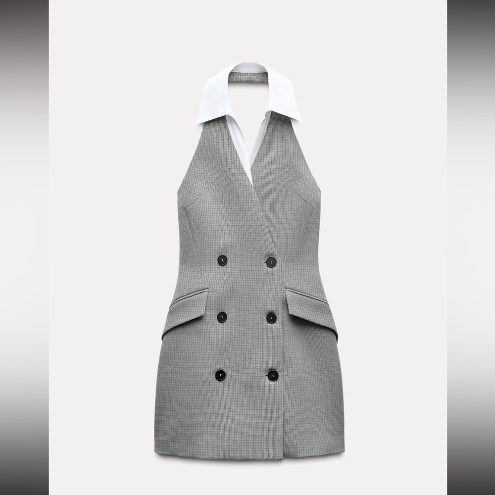 Zara Halter Dress